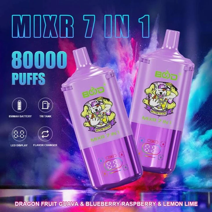 BOOD mixr 7 en 1 80000 bouffés