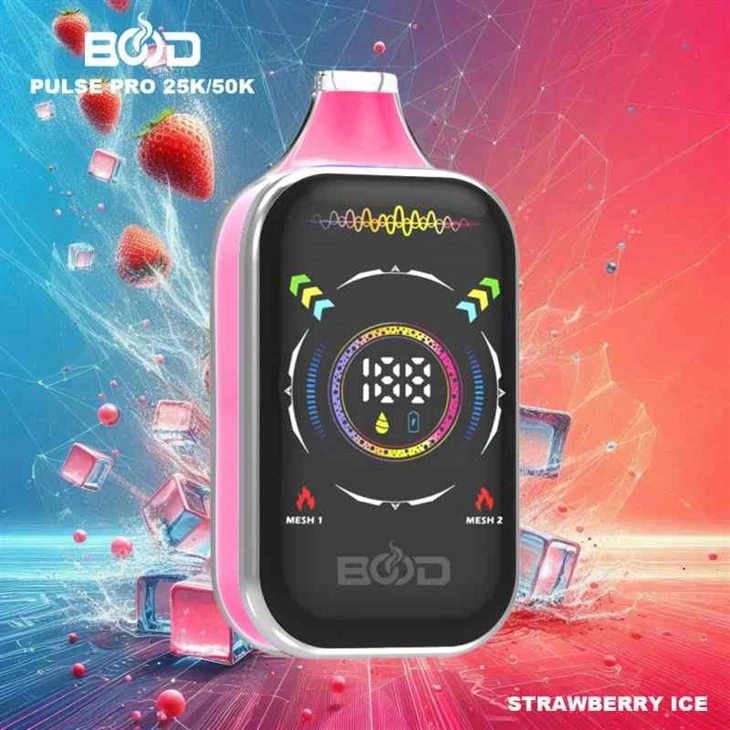 Bood Pulse Pro 50 000 bouffées