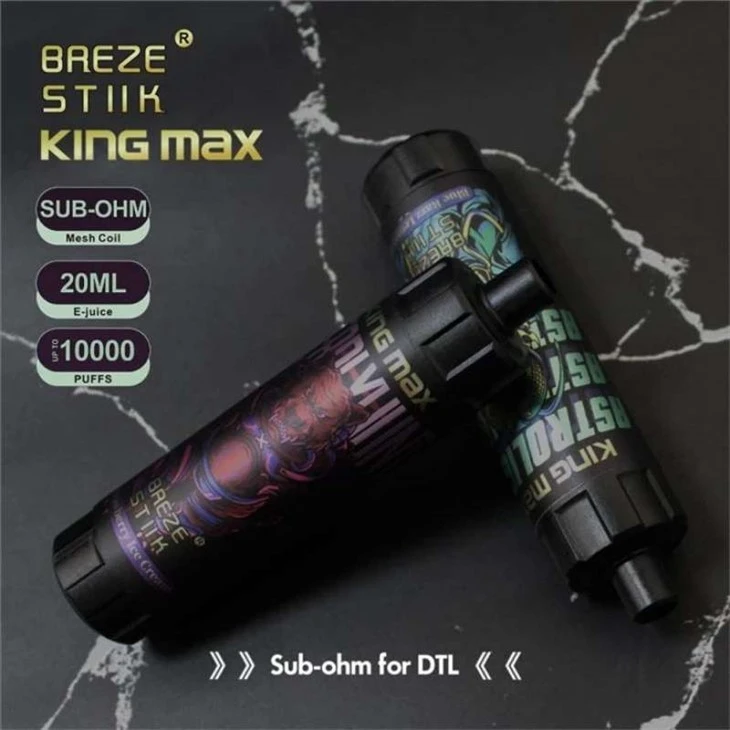 Cigarette électronique Breze Stiik King Max