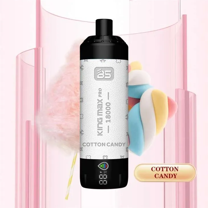 COTTON CANDY_BS KING MAX PRO 18000