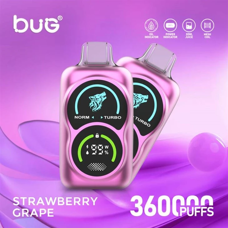 Bogue 36000 bouffées