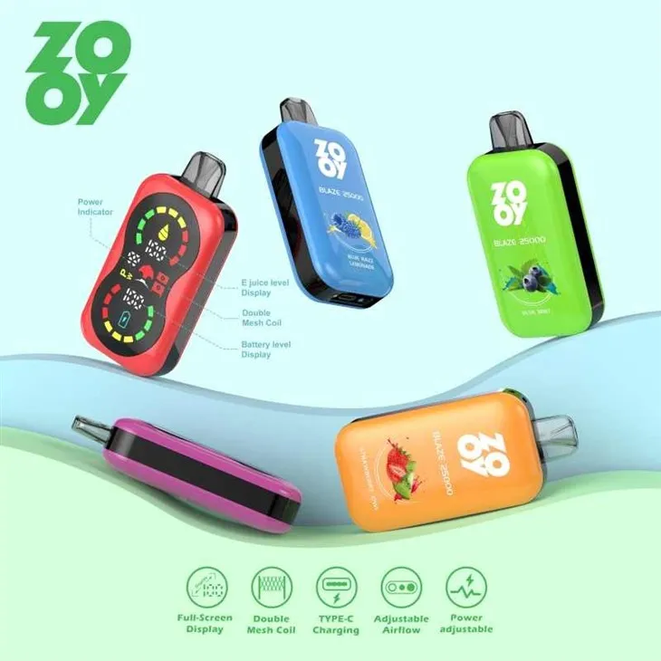 ZOOY VAPE BLAZE 25000 puffs vape