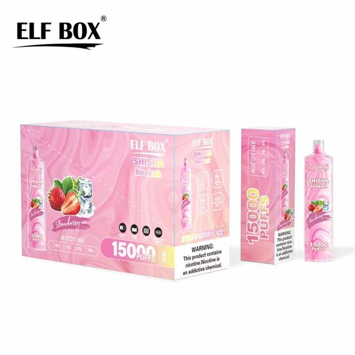 ELF BOX Shisha 15000 Bouffées