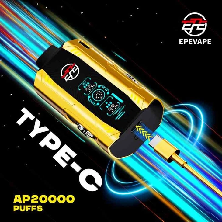 EPE_AP20000_Rechargeable_Disposable_Vape_Pod_Kit_with_type-c_recharging