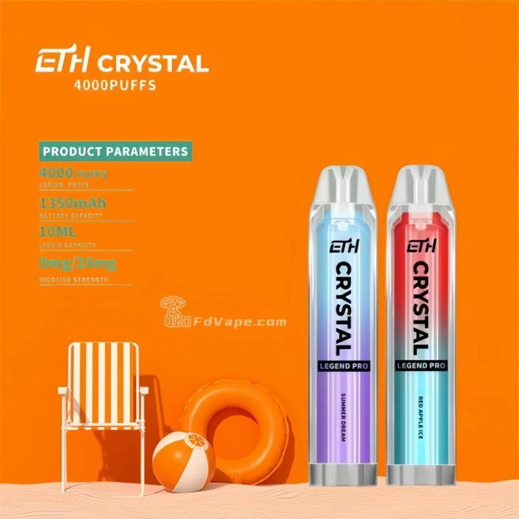 ETH CRISTAL LÉGENDE PRO 4000