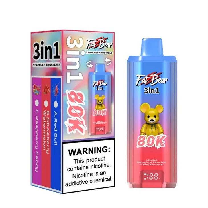 FAT BEAR 3 IN 1 80000 19