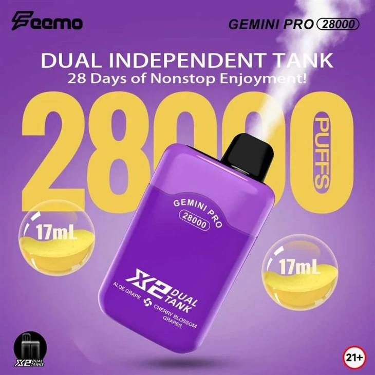 Feemo Gemini Pro 28K Puffes