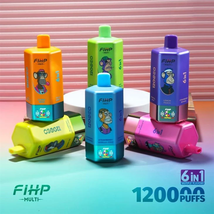 FIHP 6 en 1 120000 Puffs Vape