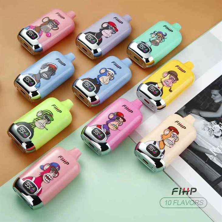 FIHP Fumot Randm Digital Box 12000 Vape jetable