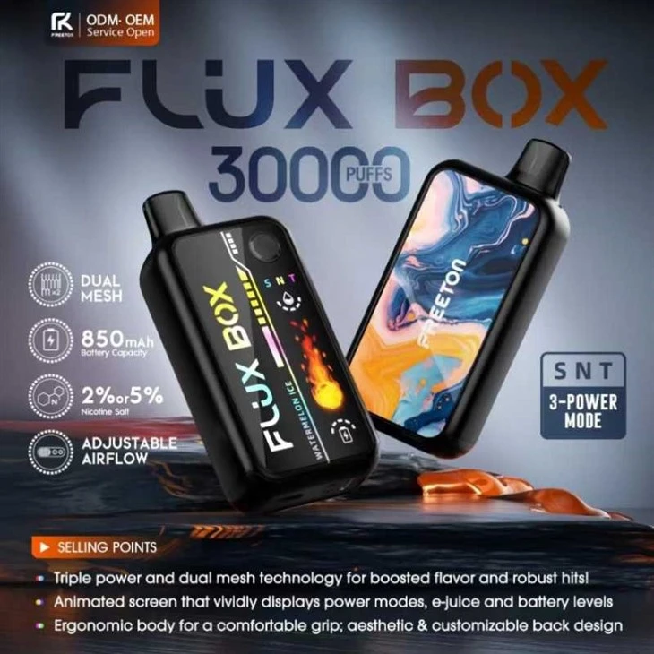 Boîte à flux Freeton 30000