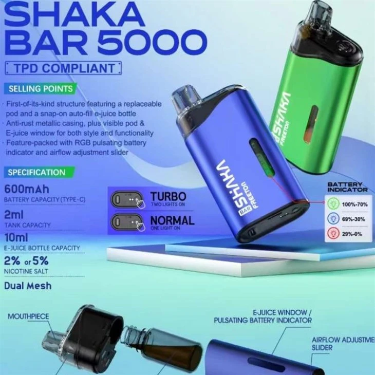 Barre Shaka 5000 de Freeton