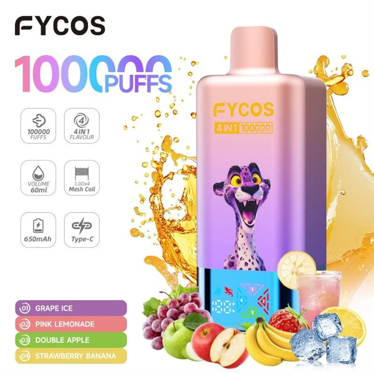 FYCOS 4 EN 1 100000 BOUFFÉE