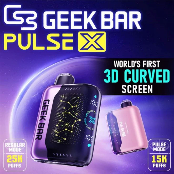 Pulse Geek Bar X 25000 Puffs