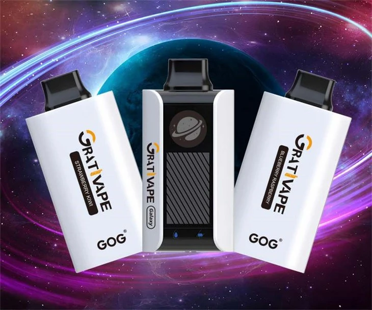 Grativape Galaxy 12000 comme WAKA