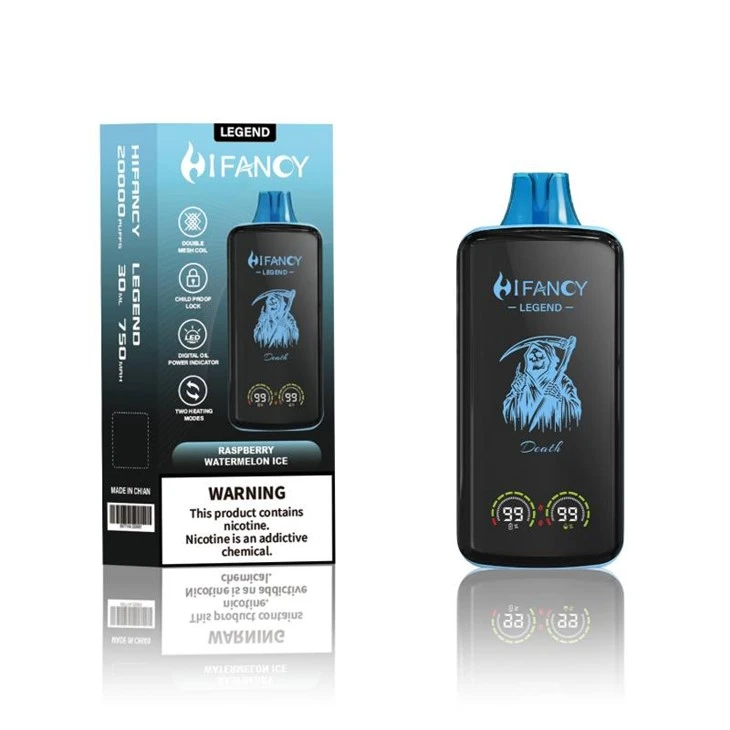 Pod de vape jetable HIFANCY LEGENT 20000 bouffées