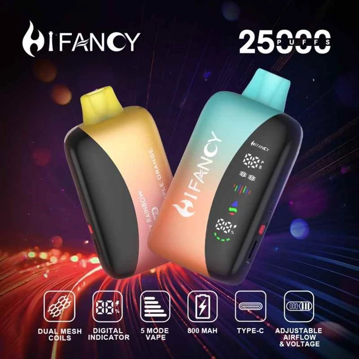 HIFANCY RAINBOW 25000 bouffées