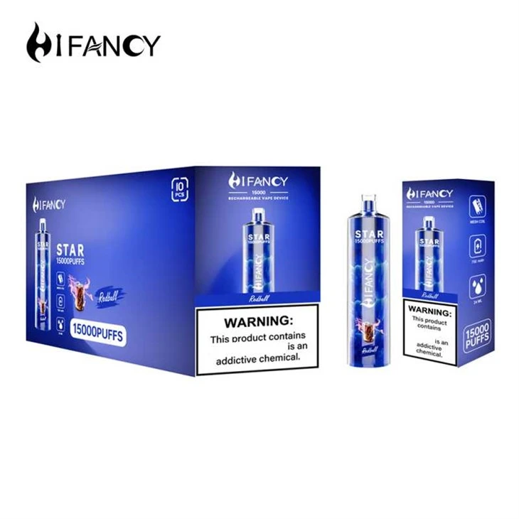 HIFANCY STAR 15 000 bouffées