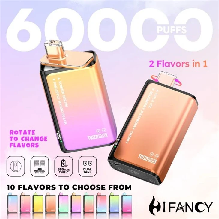 HIFANCY TWIN MAX 60000 SOUFFLÉES