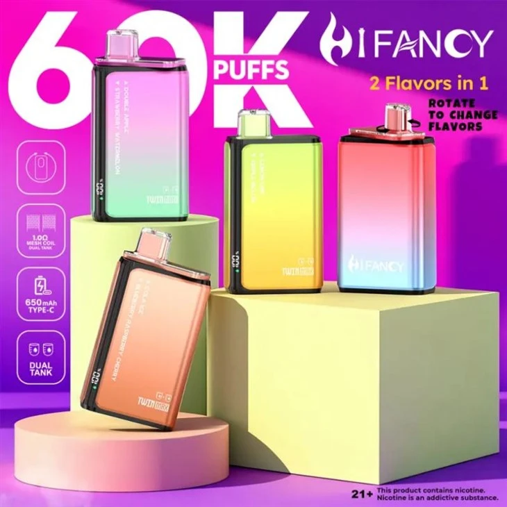 HIFANCY TWIN MAX 60 000 SOUFFLÉES