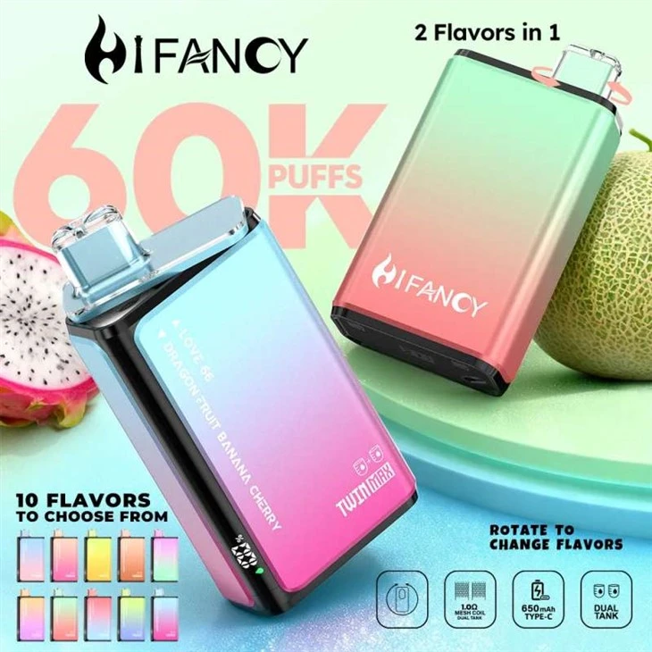 HIFANCY JUMEAUX MAX 60K