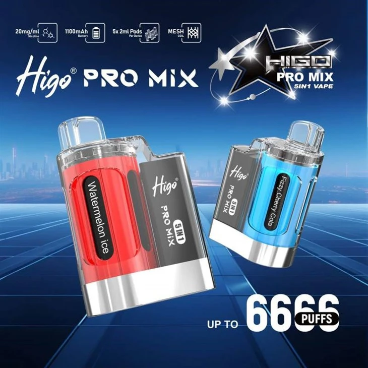 Higo Pro Mix 6666 5 dans 1