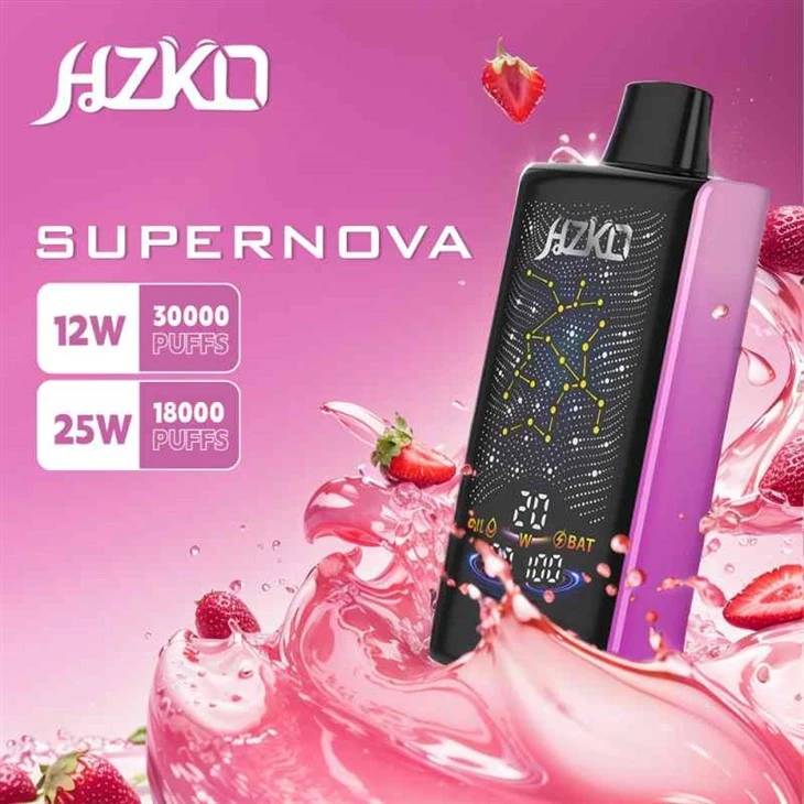 HZKO SUPERNOVA 30000 bouffées