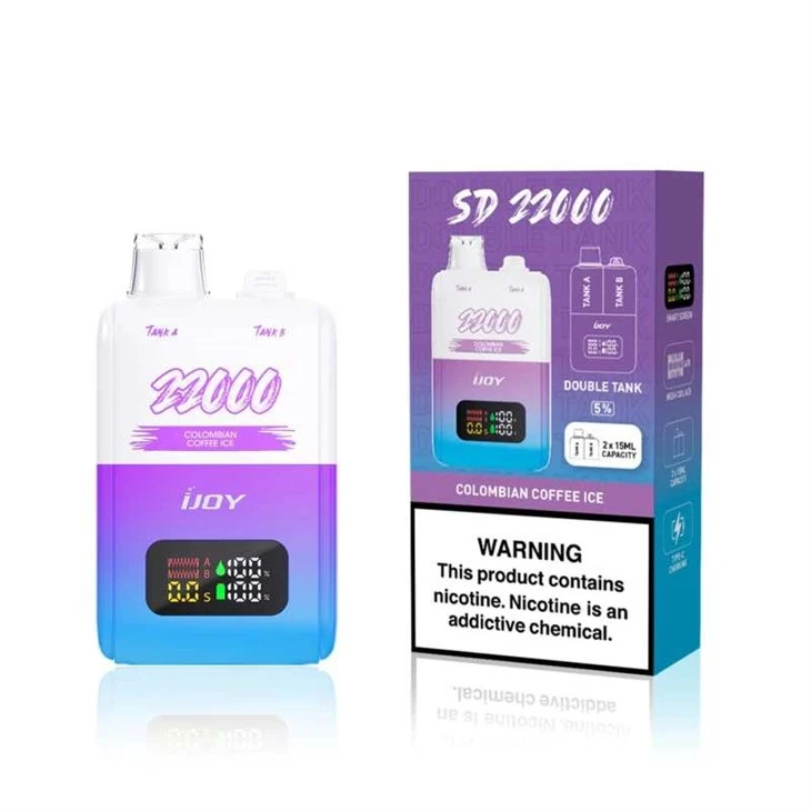 IJoy SD 22000 bouffées