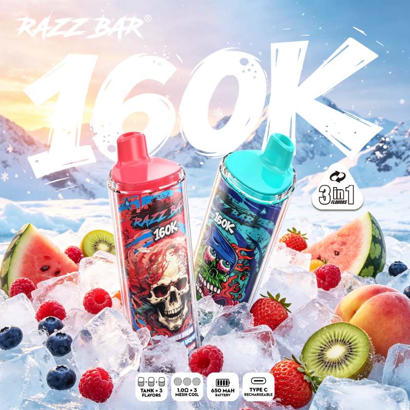 Razz bar 160K 21 Razz bar 160K 21
