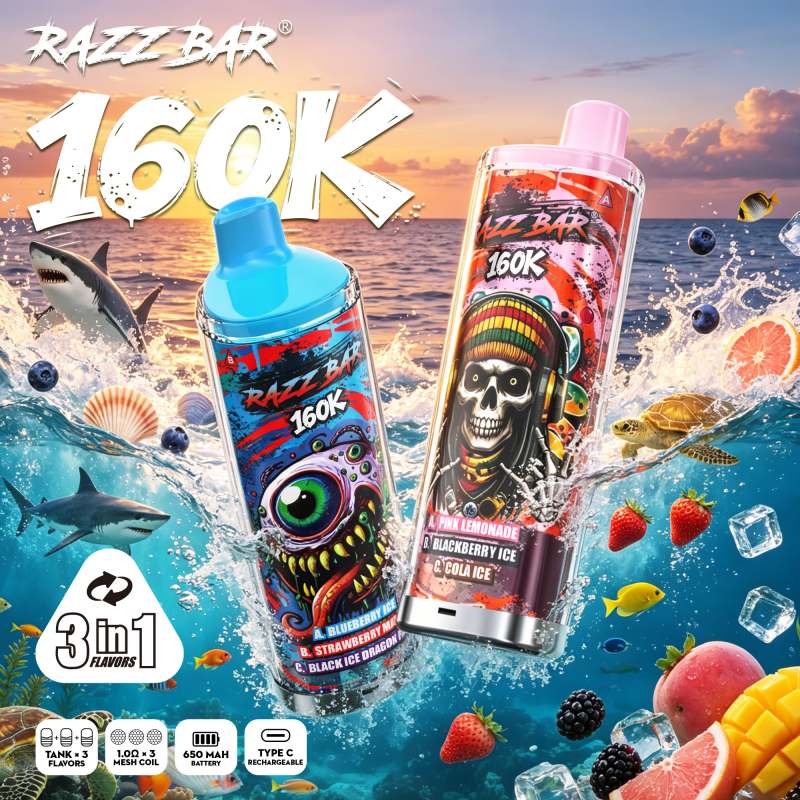 Razz bar 160K 19
