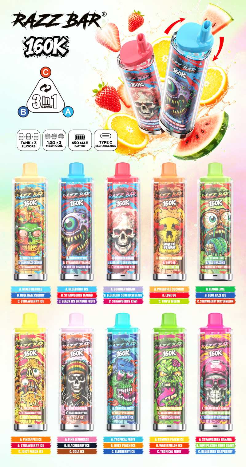Razz bar 160K 27 Razz bar 160K 27