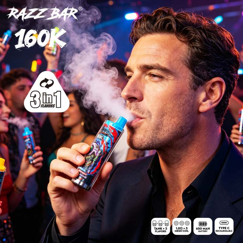 Razz bar 160K 23