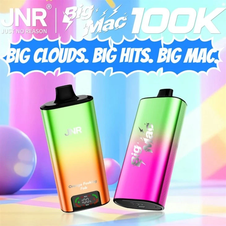 JNR Big Mac 100 000 BOUFFÉES