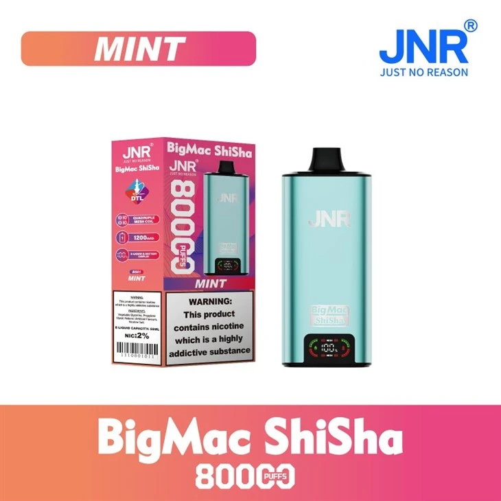 JNR Big Mac Chicha 80K