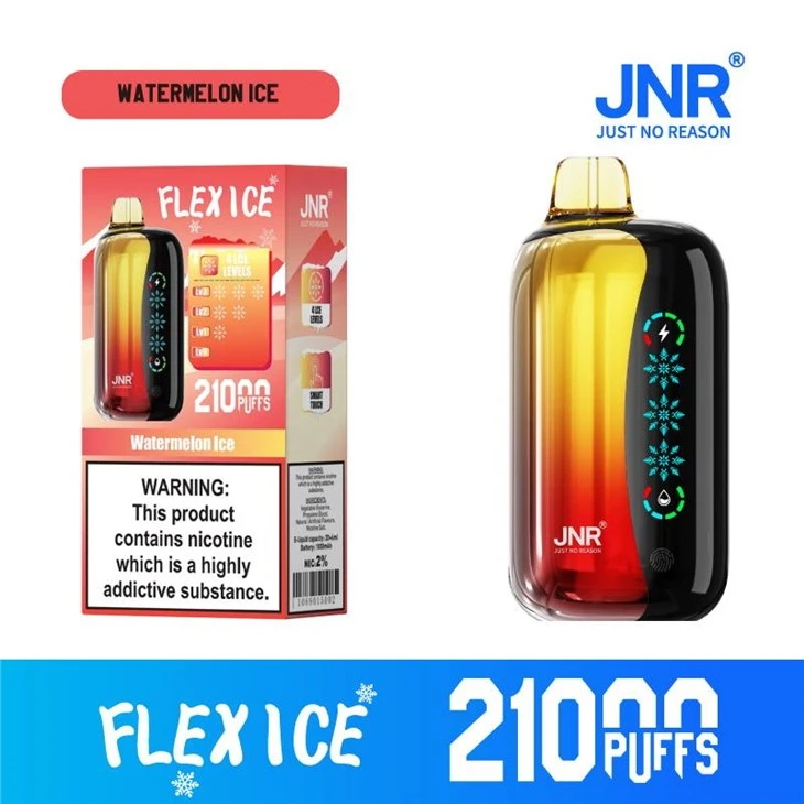 JNR Flex Ice 21000 Puffs Contrôle de la glace