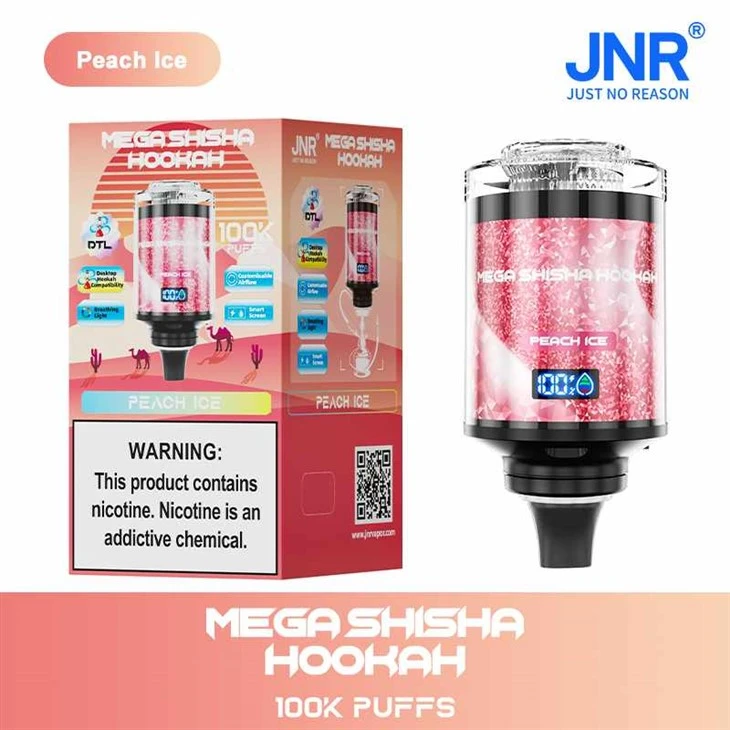 Jnr Mega Shisha Hookah 100K Puffes