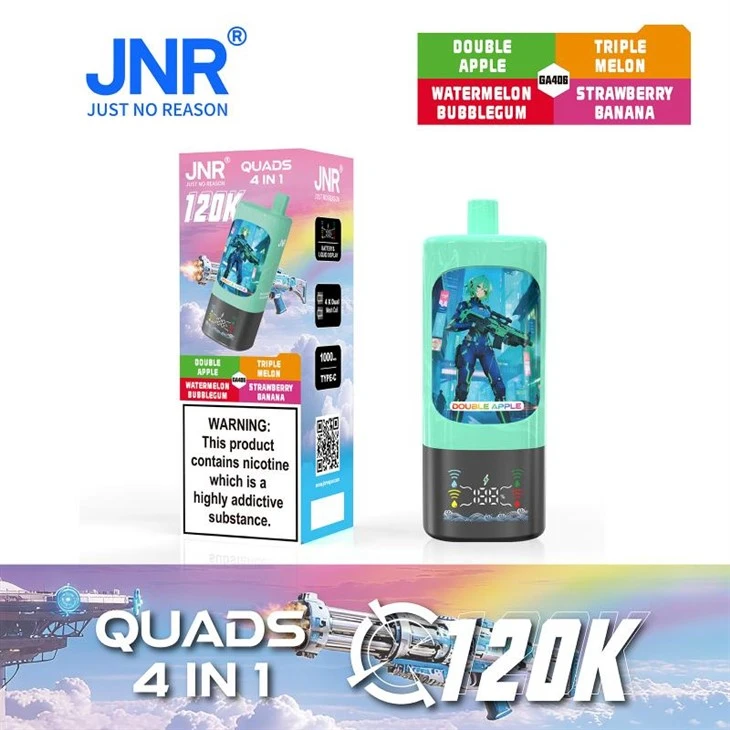 JNR QUADS 120K 4EN1