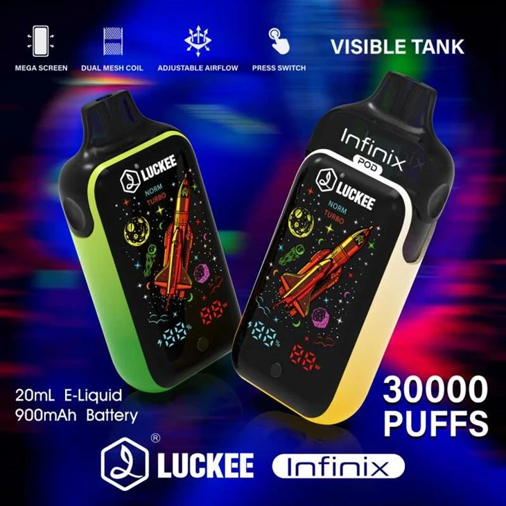 Luckee Infinix 30000 Bouffées