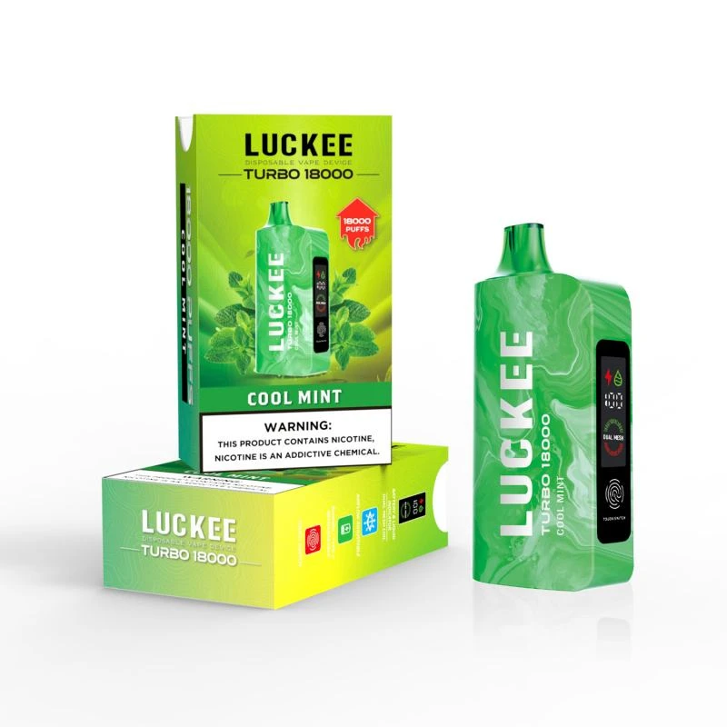 LUCKEE Turbo 18 000 bouffées
