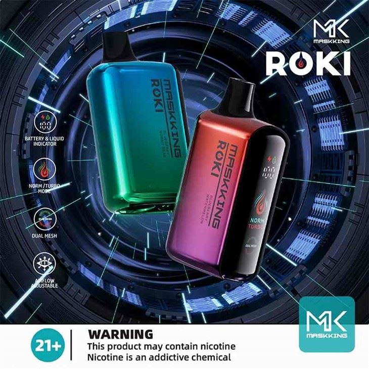 Masque ROKI 15000 bouffées