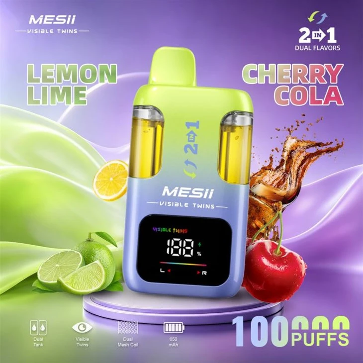 MESII JUMEAUX VISIBLES 100K