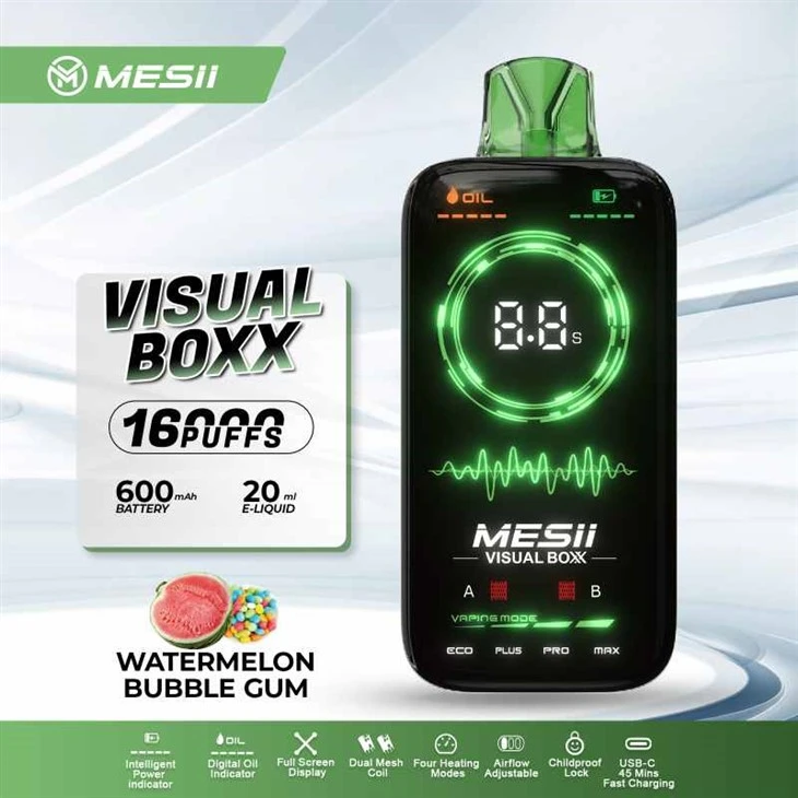 MESII BOITE VISUELLE 16000 SOUFFLÉES