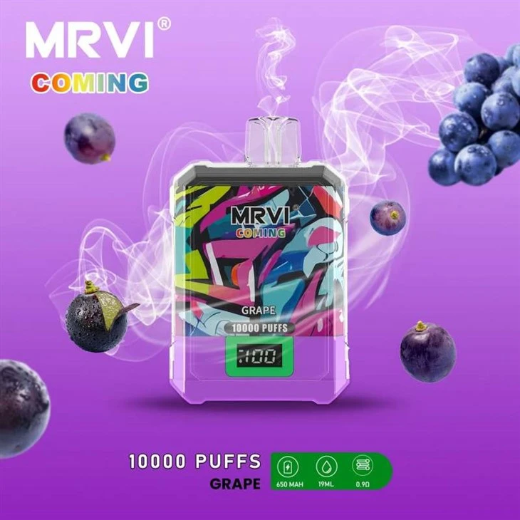 MRVI À VENIR 10000 bouffées