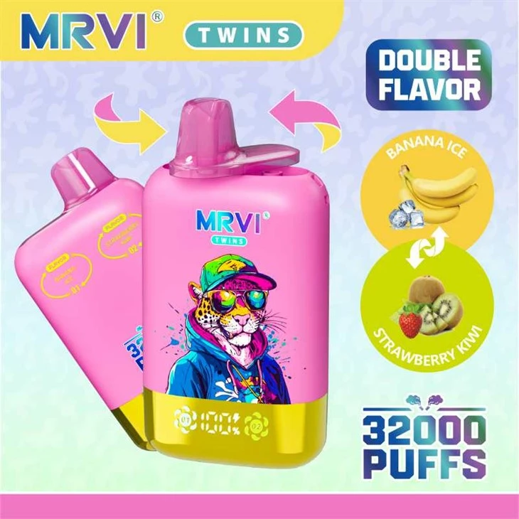 MRVI Twins 32000 Double saveurs