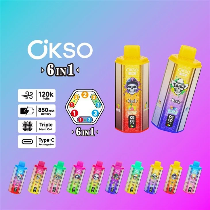 OKSO 120K 6en1