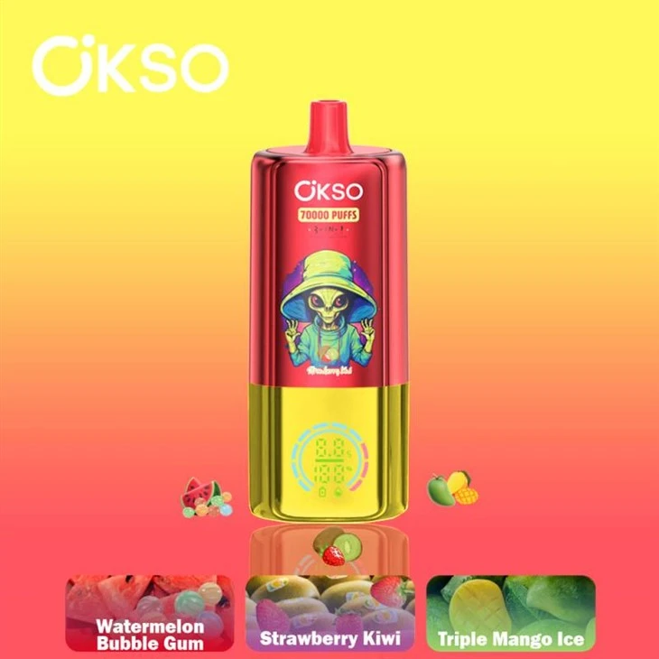 OKSO 3IN1 70K PUFFS VAPE