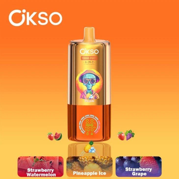 Okso 3in 1 70 k bouffés