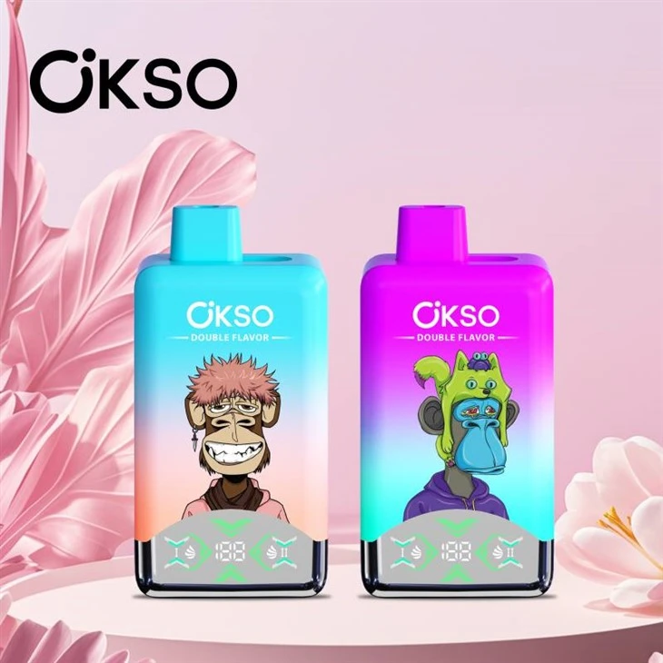 Okso double saveur 60k