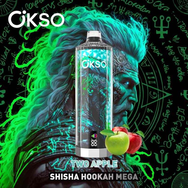 Okso shisha narguilé mega 50k