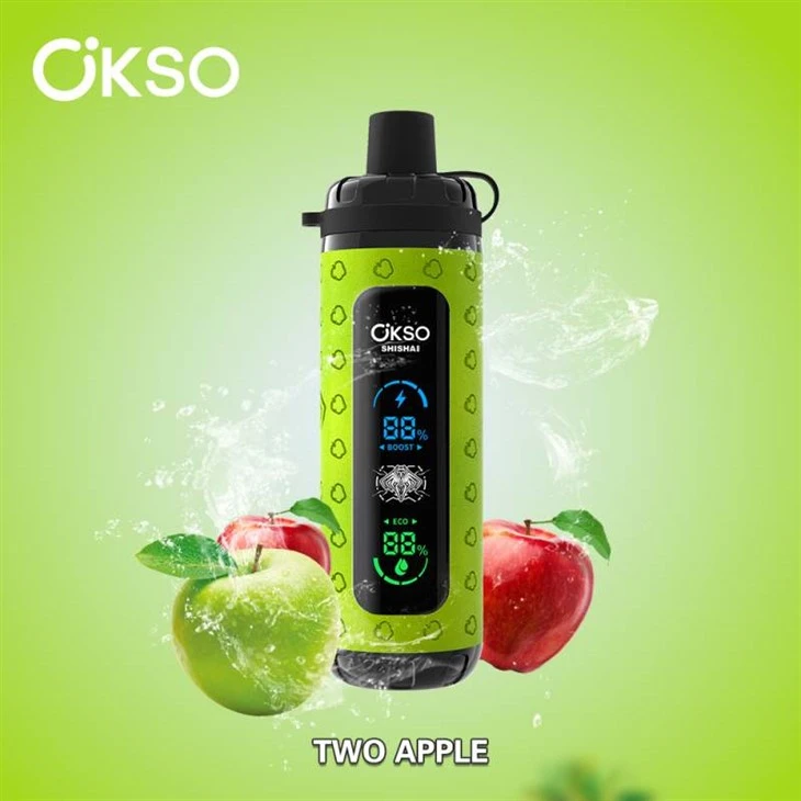 Okso shisha max 40k bouffés