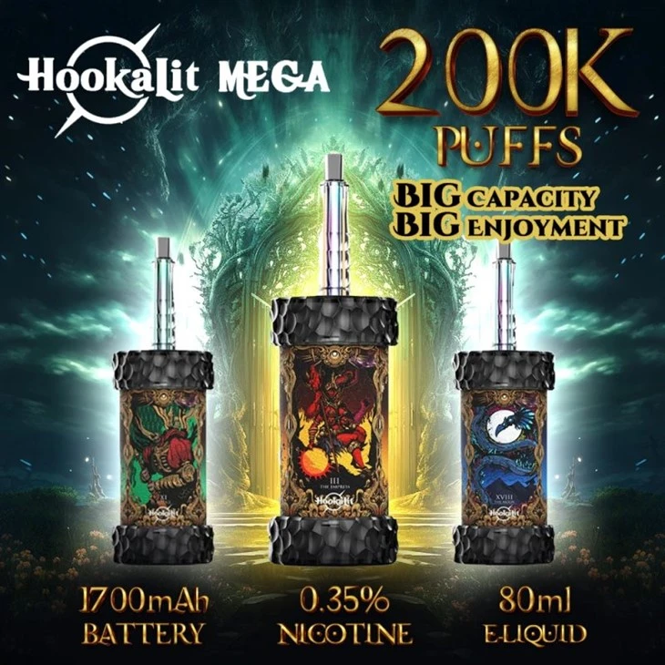OLIT Hookalit Méga 200K